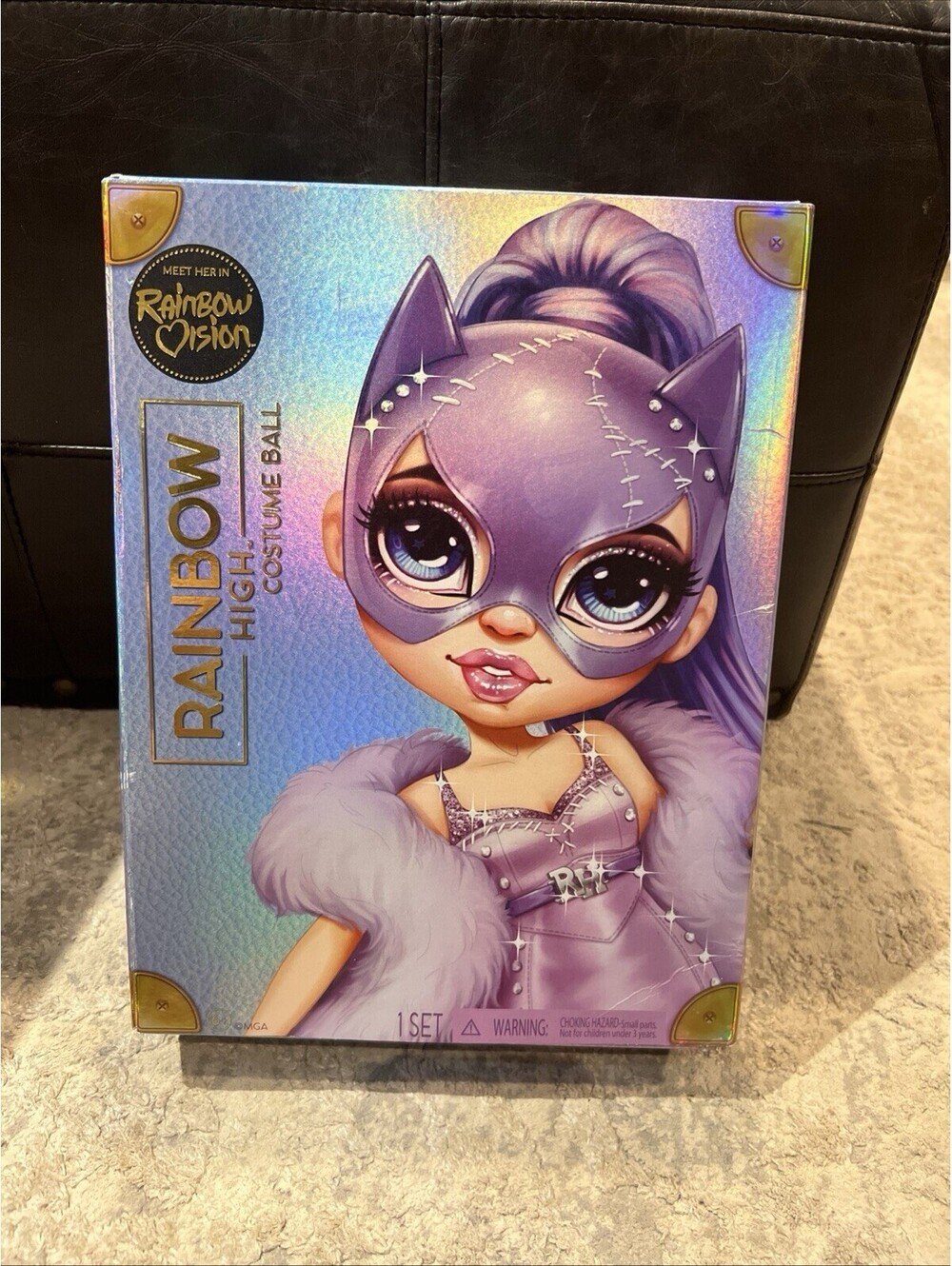Rainbow High Costume Ball Rainbow Vision Violet Willow Special Edition
